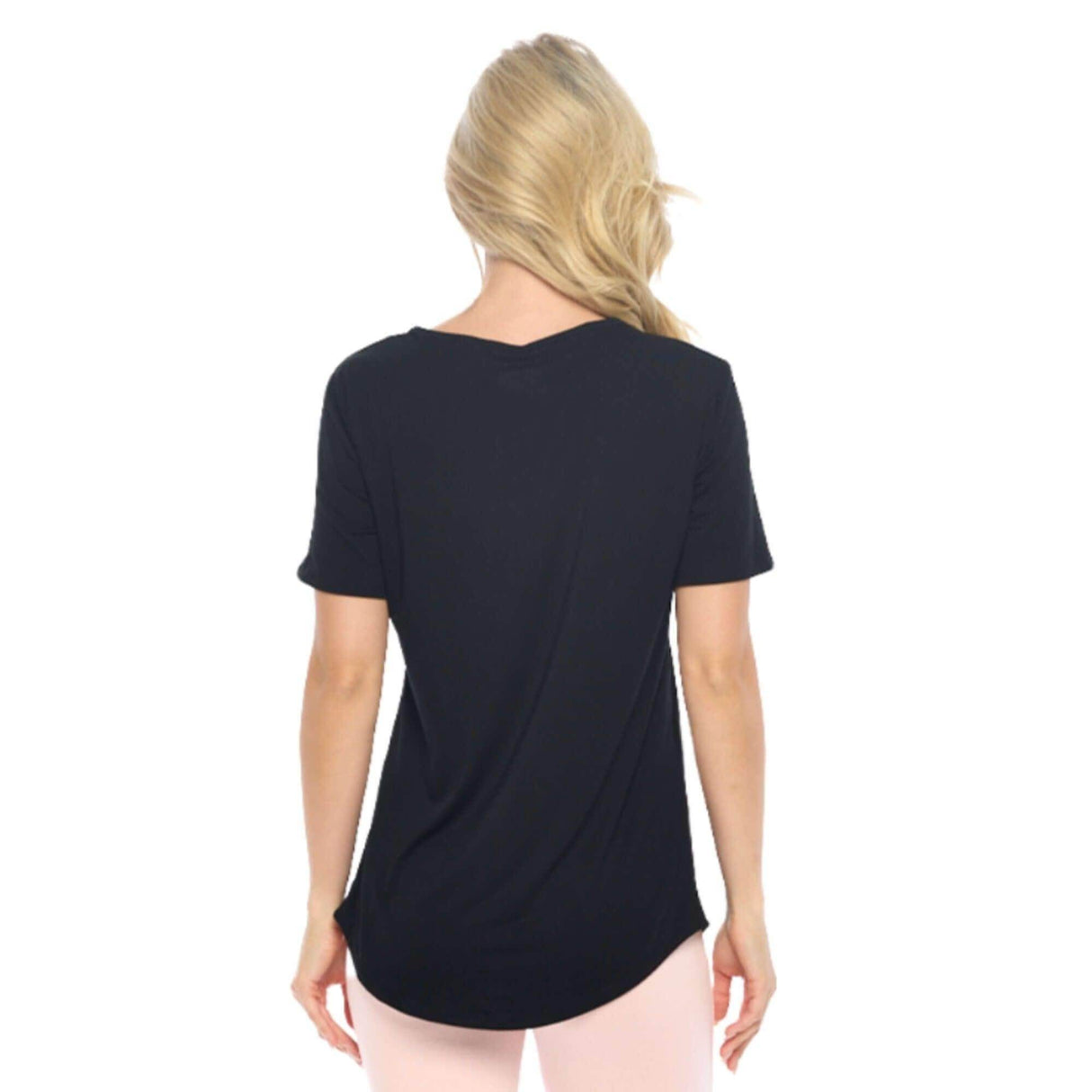 V-Neck T Shirt | Black from Undersummers
