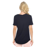 V-Neck T Shirt | Black from Undersummers