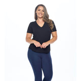 V-Neck T Shirt | Black from Undersummers