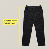 Everyday Side-Zip Pant for Women from Joe & Bella