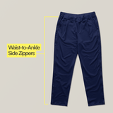 Everyday Side-Zip Pants for Men from Joe & Bella