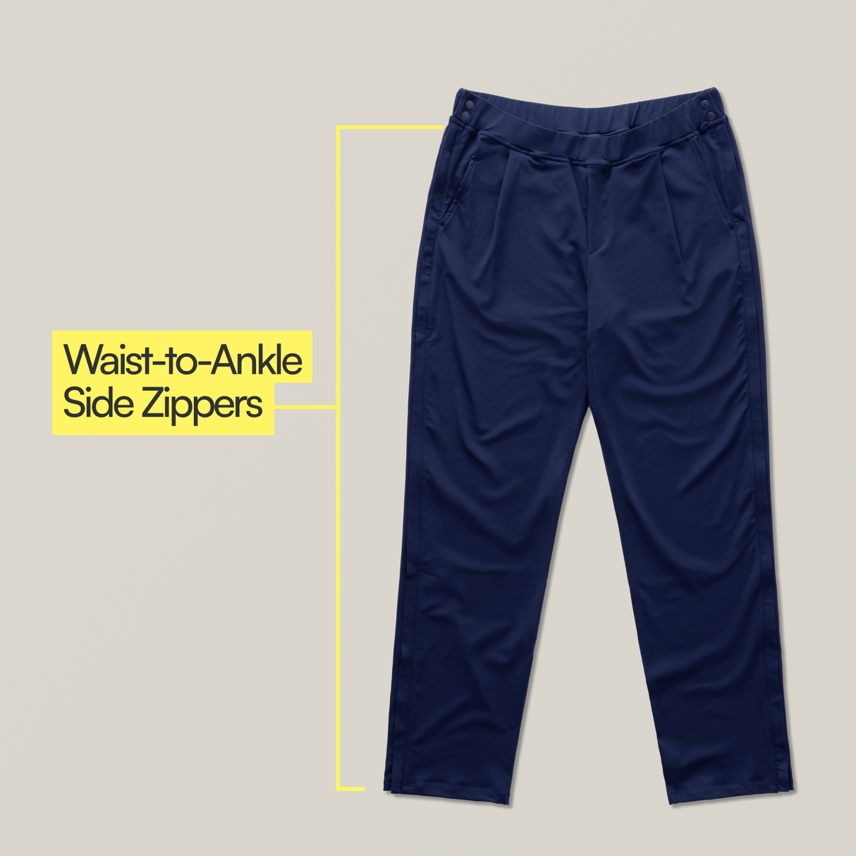 Everyday Side-Zip Pant for Women from Joe & Bella