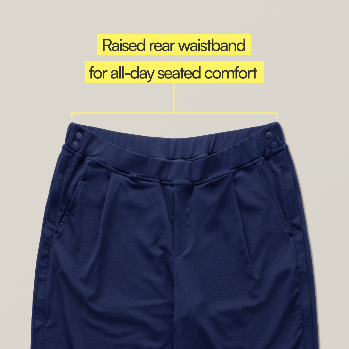 Everyday Side-Zip Pants for Men from Joe & Bella