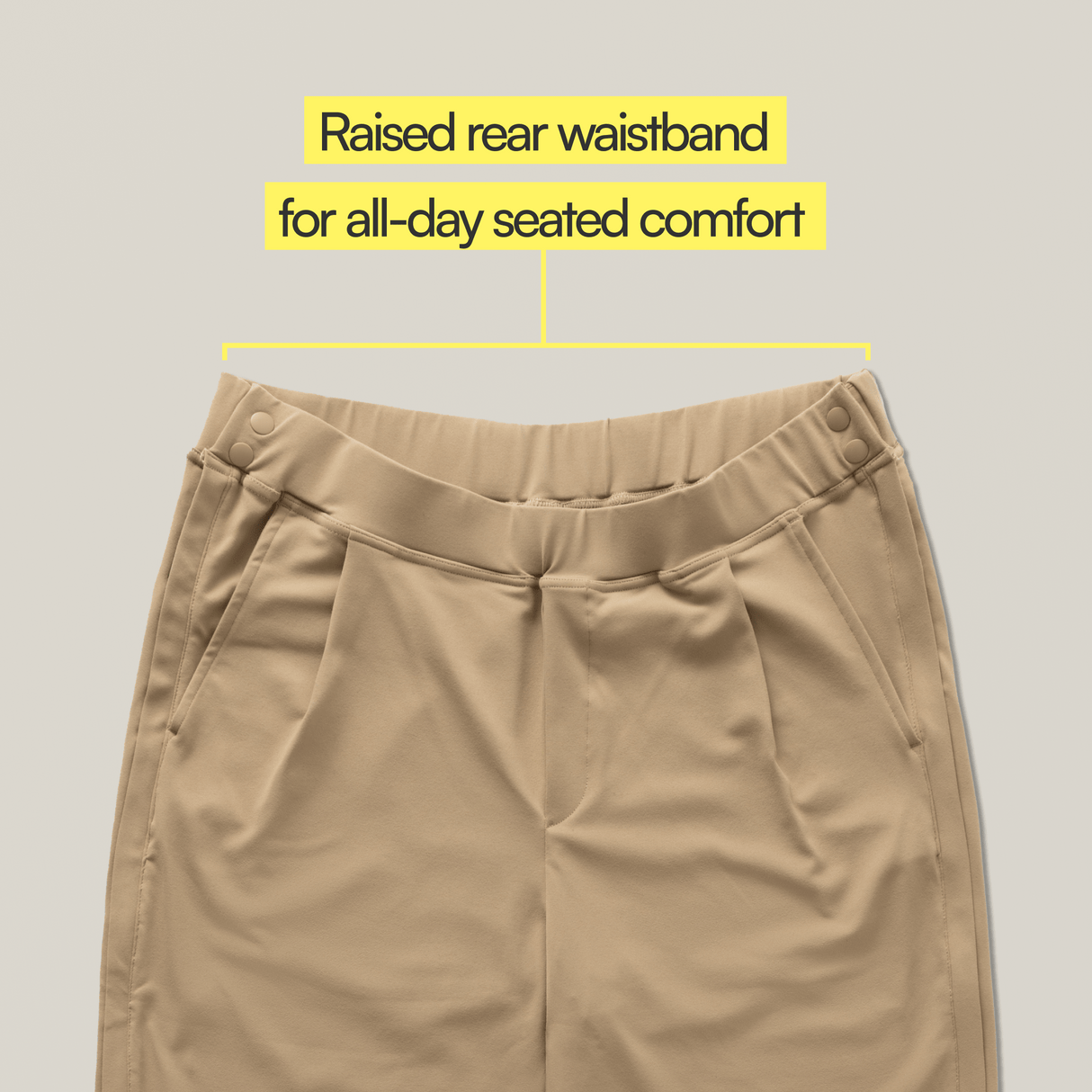 Everyday Side-Zip Pants for Men from Joe & Bella