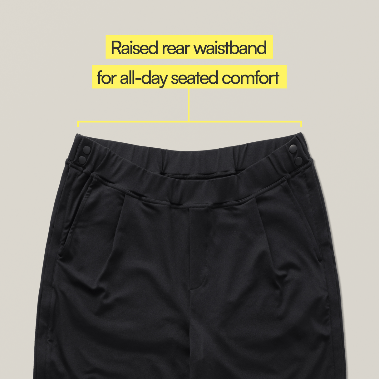 Everyday Side-Zip Pants for Men from Joe & Bella