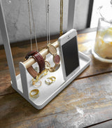 Jewelry + Accessory Display - Steel + Wood from Yamazaki Home