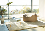 Storage Table - Two Sizes - Steel + Wood from Yamazaki Home