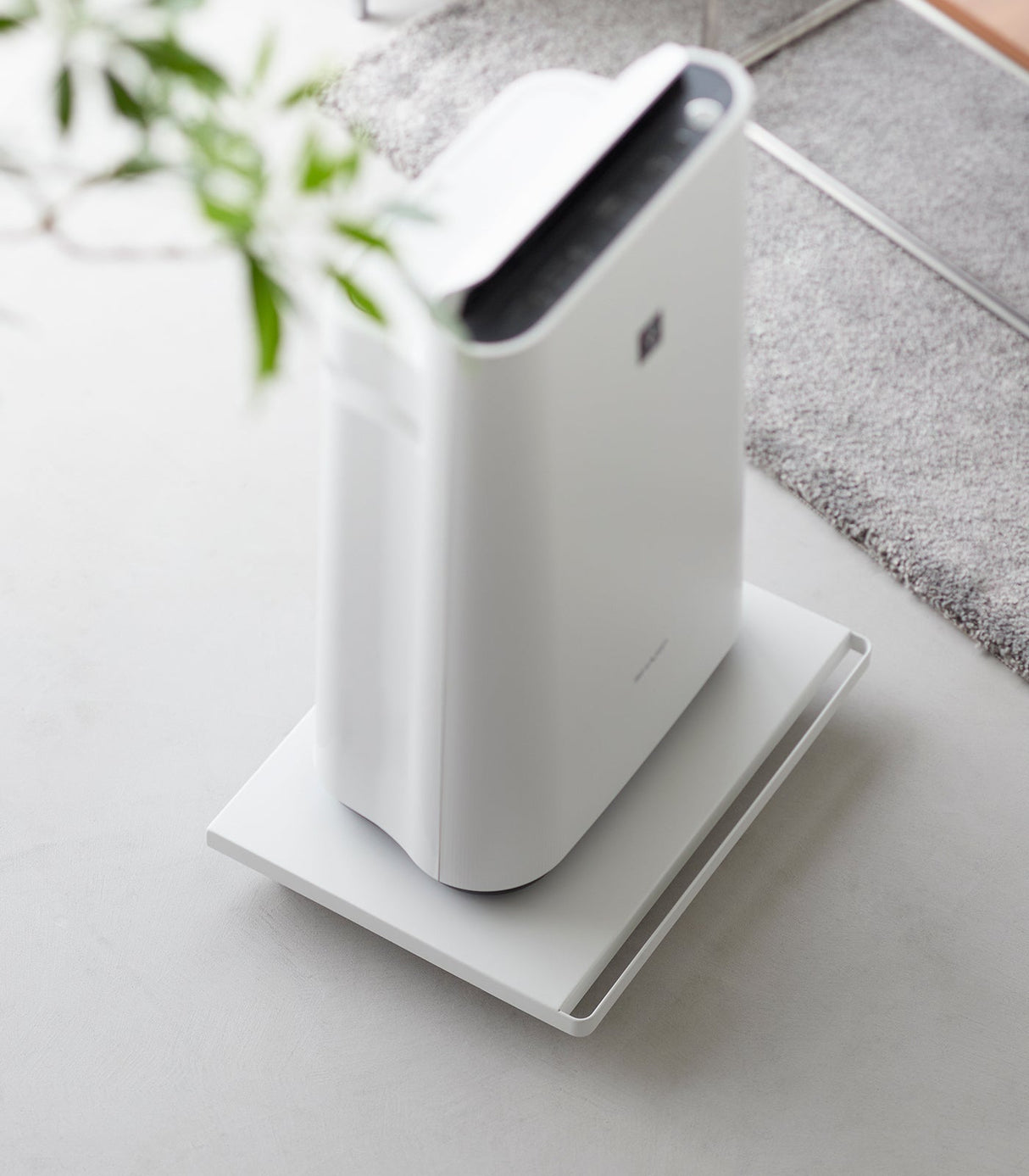 Rolling Caddy (2" H)  - Steel from Yamazaki Home