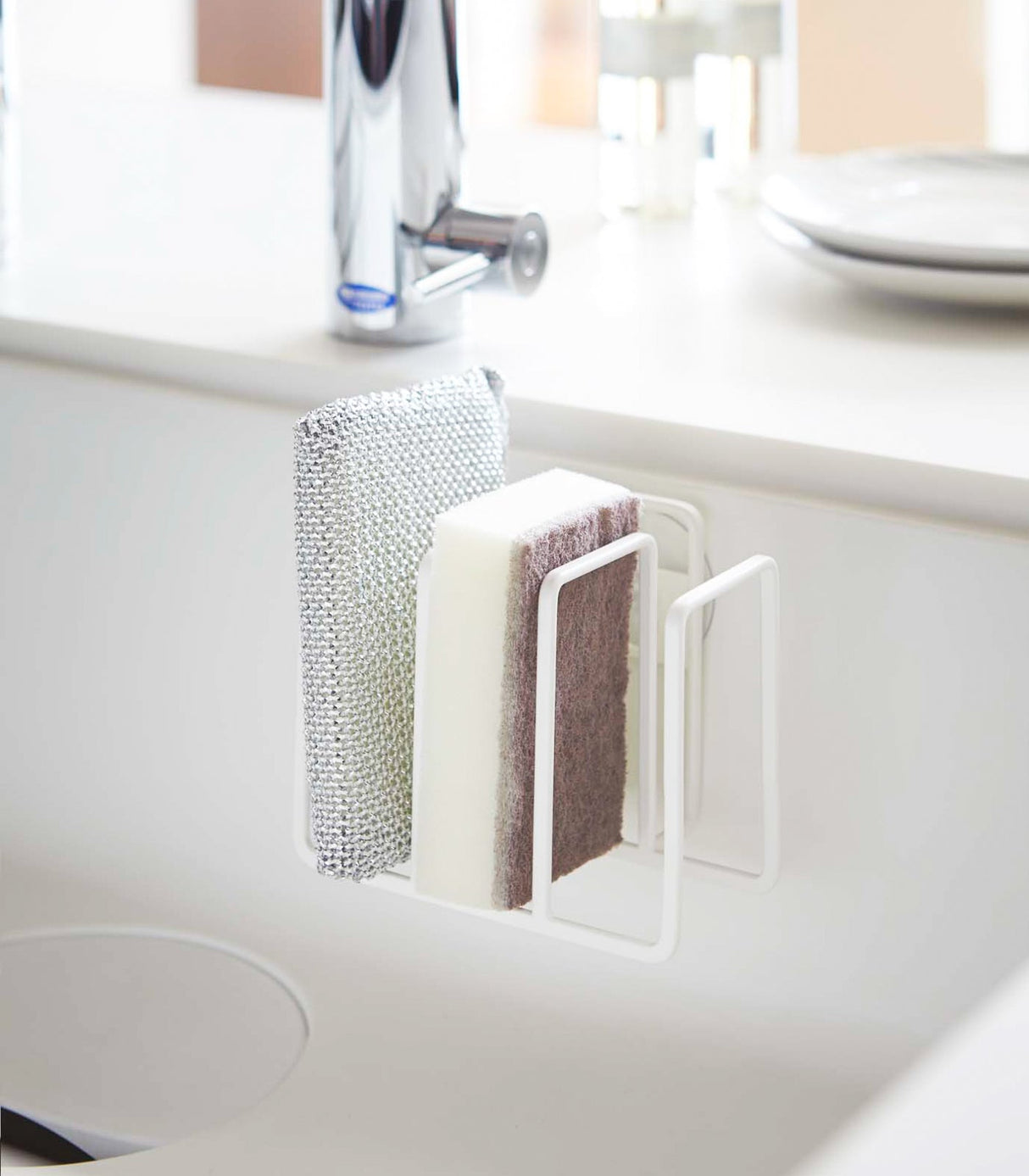 Sponge Holder - Steel from Yamazaki Home
