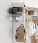 Over-the-Door Fitness Equipment Hanger - Steel from Yamazaki Home