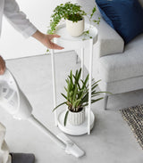 Two-Tier Rolling Plant Stand (28" H)  - Steel from Yamazaki Home