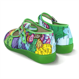 Chocolaticas® Bon Voyage Women's Mary Jane Flat From Hot Chocolate Design
