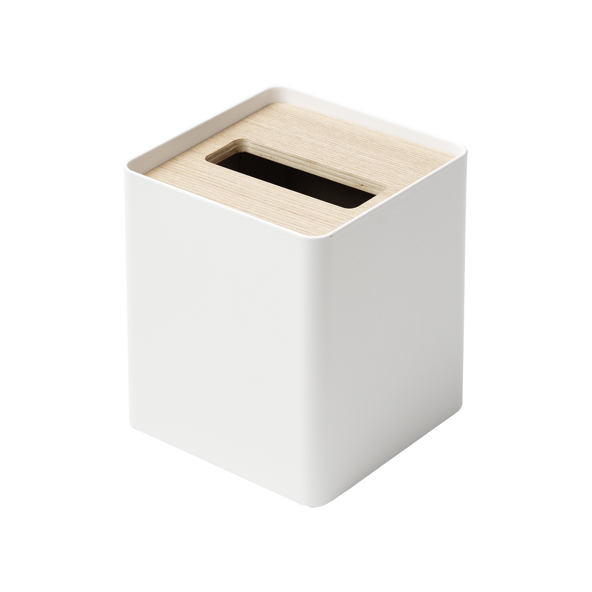 Tissue Box Cover - Square - Steel from Yamazaki Home