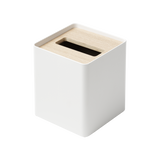 Tissue Box Cover - Square - Steel from Yamazaki Home