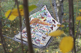 Vancouver, B.C. Hand-Embroidered Pillow from Quirks!