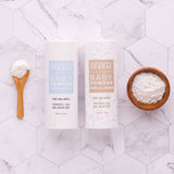 Talc Free Baby Powder, Real Vanilla Amber from Ora's Amazing Herbal