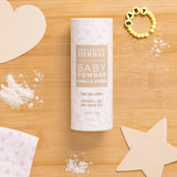 Talc Free Baby Powder, Real Vanilla Amber from Ora's Amazing Herbal