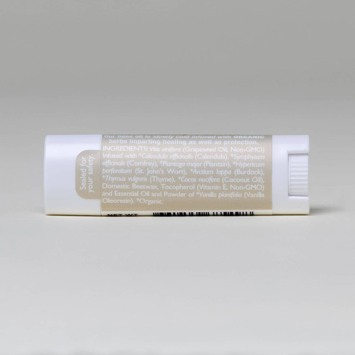 Natural Lip Balm, Herbal Infused, Vanilla from Ora's Amazing Herbal