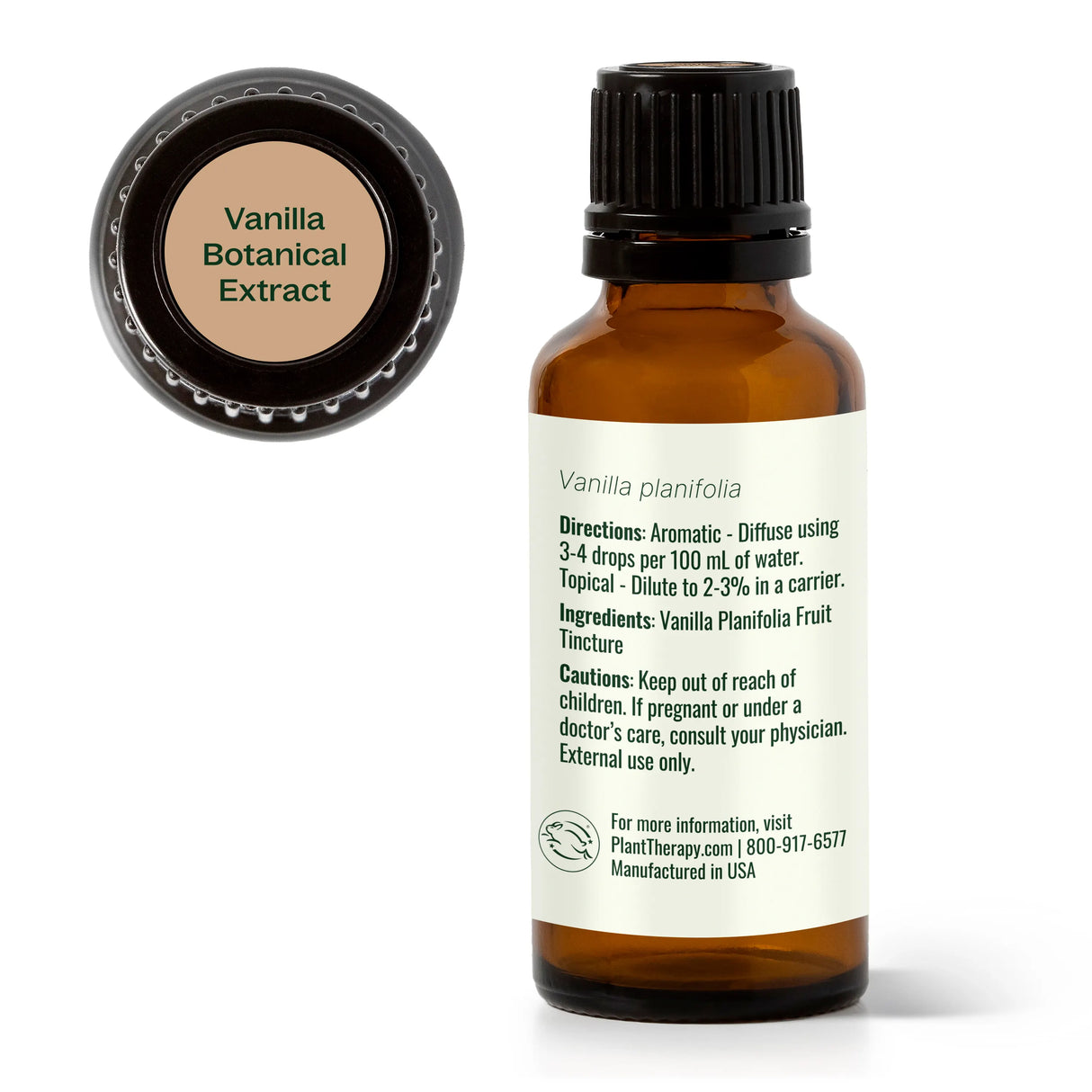 Vanilla Botanical Extract From Plant Therapy