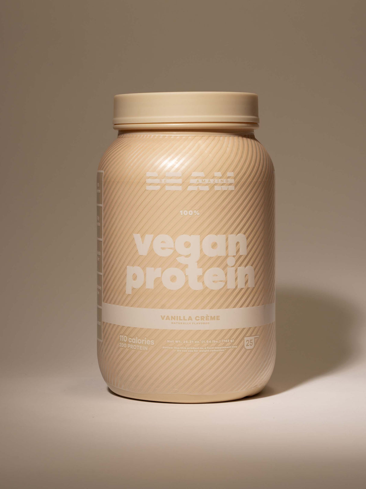 vegan protein from BEAM