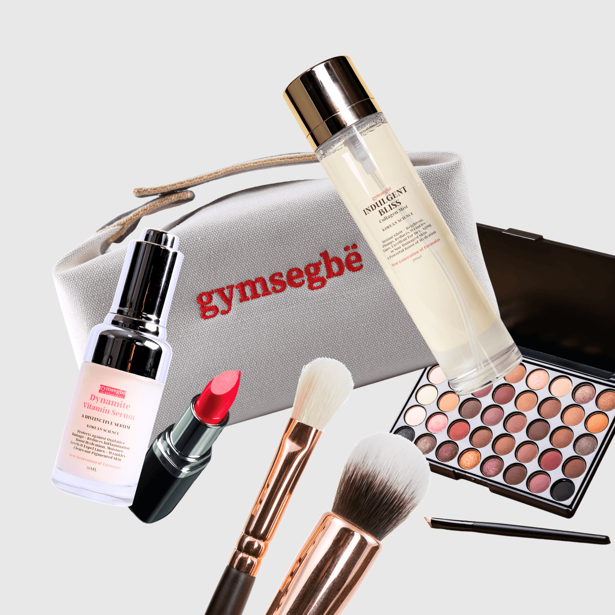 Vanity Eco Friendly Zipper Bag from gymsegbë