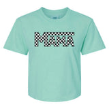 'Vans Mama' Boxy T-Shirt from United Monograms