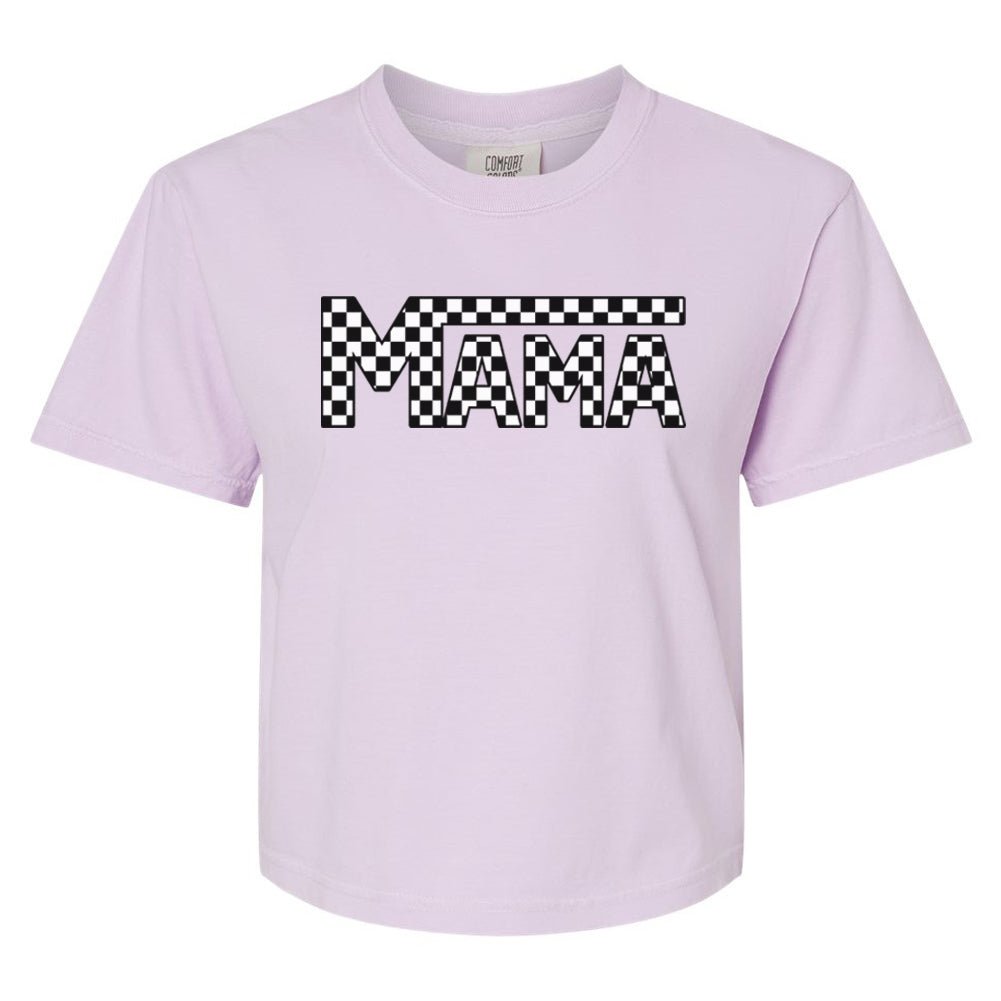 'Vans Mama' Boxy T-Shirt from United Monograms