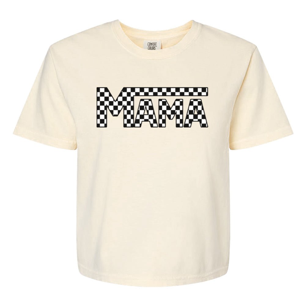'Vans Mama' Boxy T-Shirt from United Monograms