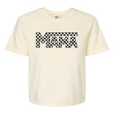 'Vans Mama' Boxy T-Shirt from United Monograms