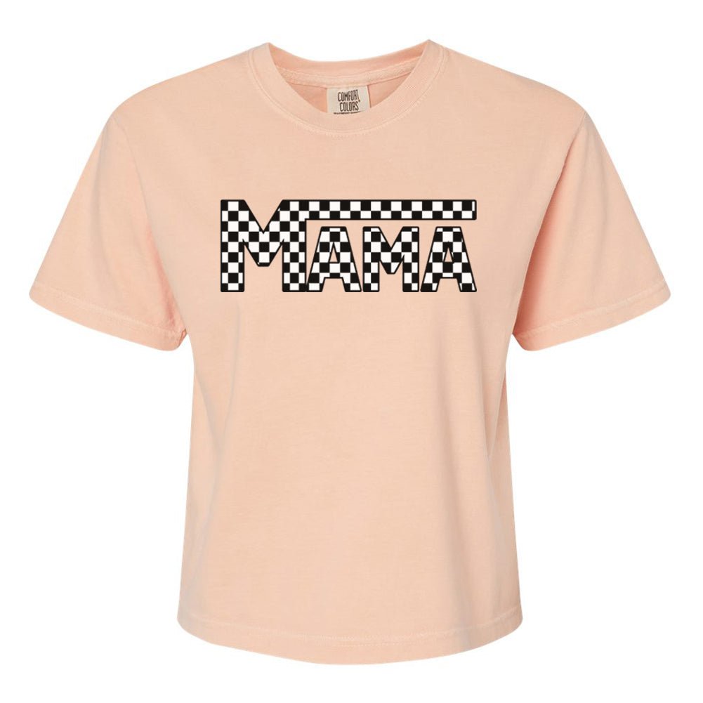 'Vans Mama' Boxy T-Shirt from United Monograms
