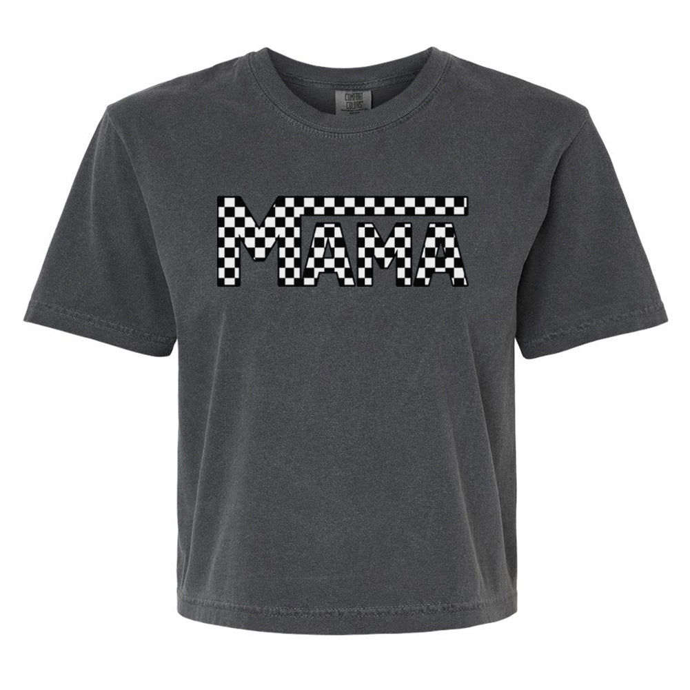 'Vans Mama' Boxy T-Shirt from United Monograms