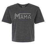 'Vans Mama' Boxy T-Shirt from United Monograms