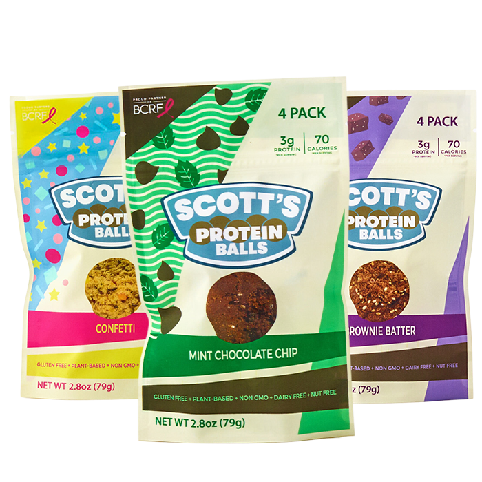 We’re Not Nuts (Sampler) from Scott's Protein Balls
