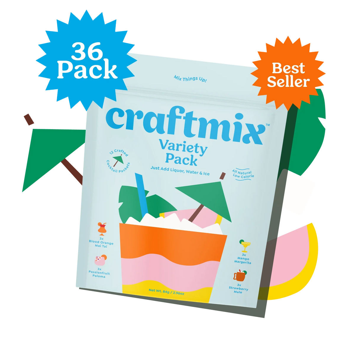 Variety Pack - 36 Pack from Craftmix