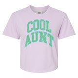 'Varsity Cool Aunt' Boxy T-Shirt from United Monograms
