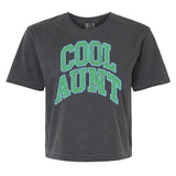 'Varsity Cool Aunt' Boxy T-Shirt from United Monograms