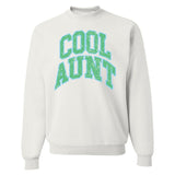 'Varsity Cool Aunt' Crewneck Sweatshirt from United Monograms