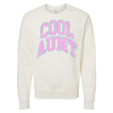 'Varsity Cool Aunt' Crewneck Sweatshirt from United Monograms