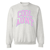 'Varsity Cool Aunt' Crewneck Sweatshirt from United Monograms