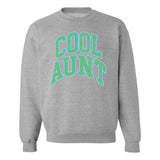 'Varsity Cool Aunt' Crewneck Sweatshirt from United Monograms