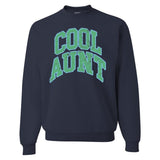 'Varsity Cool Aunt' Crewneck Sweatshirt from United Monograms