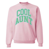 'Varsity Cool Aunt' Crewneck Sweatshirt from United Monograms