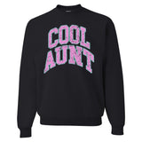 'Varsity Cool Aunt' Crewneck Sweatshirt from United Monograms
