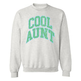 'Varsity Cool Aunt' Crewneck Sweatshirt from United Monograms