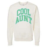 'Varsity Cool Aunt' Crewneck Sweatshirt from United Monograms