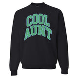 'Varsity Cool Aunt' Crewneck Sweatshirt from United Monograms