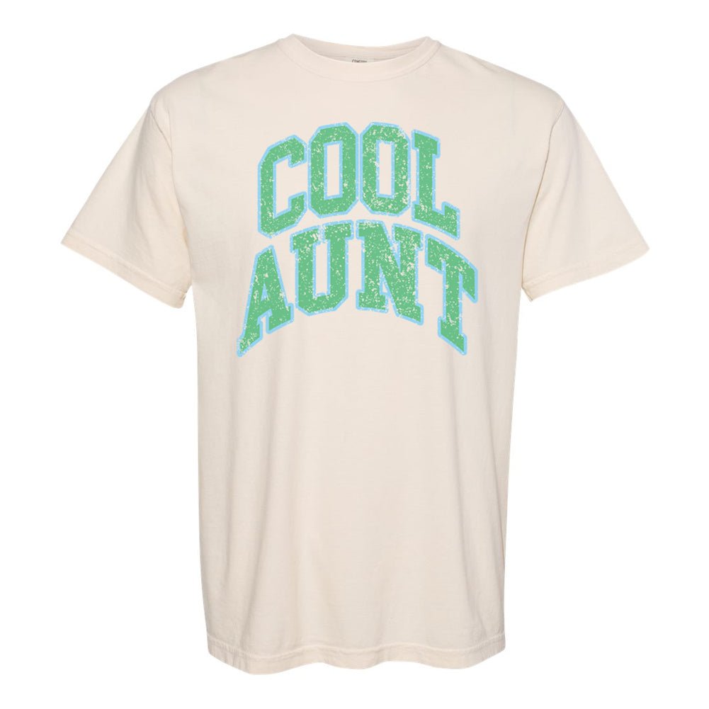 'Varsity Cool Aunt' T-Shirt from United Monograms
