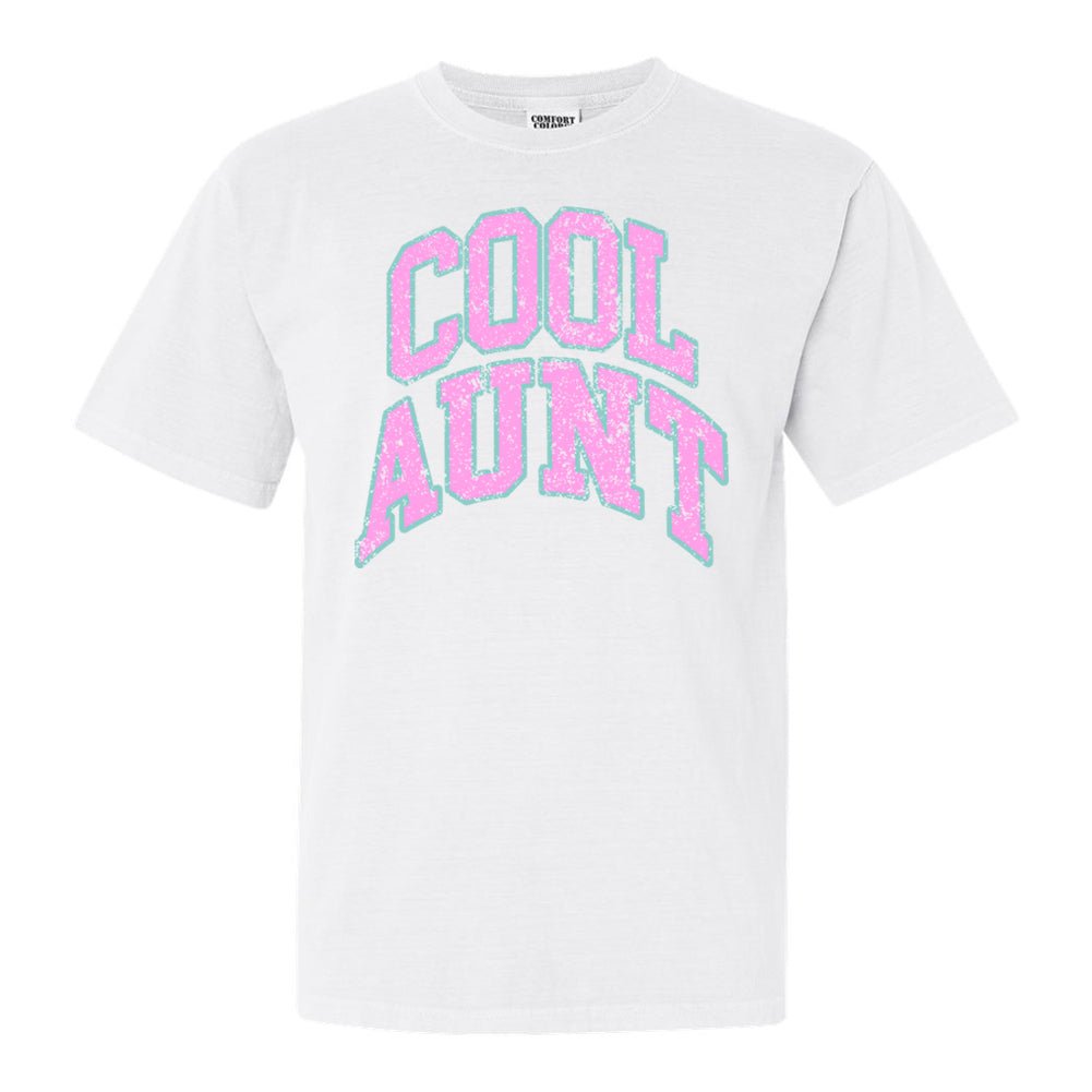 'Varsity Cool Aunt' T-Shirt from United Monograms