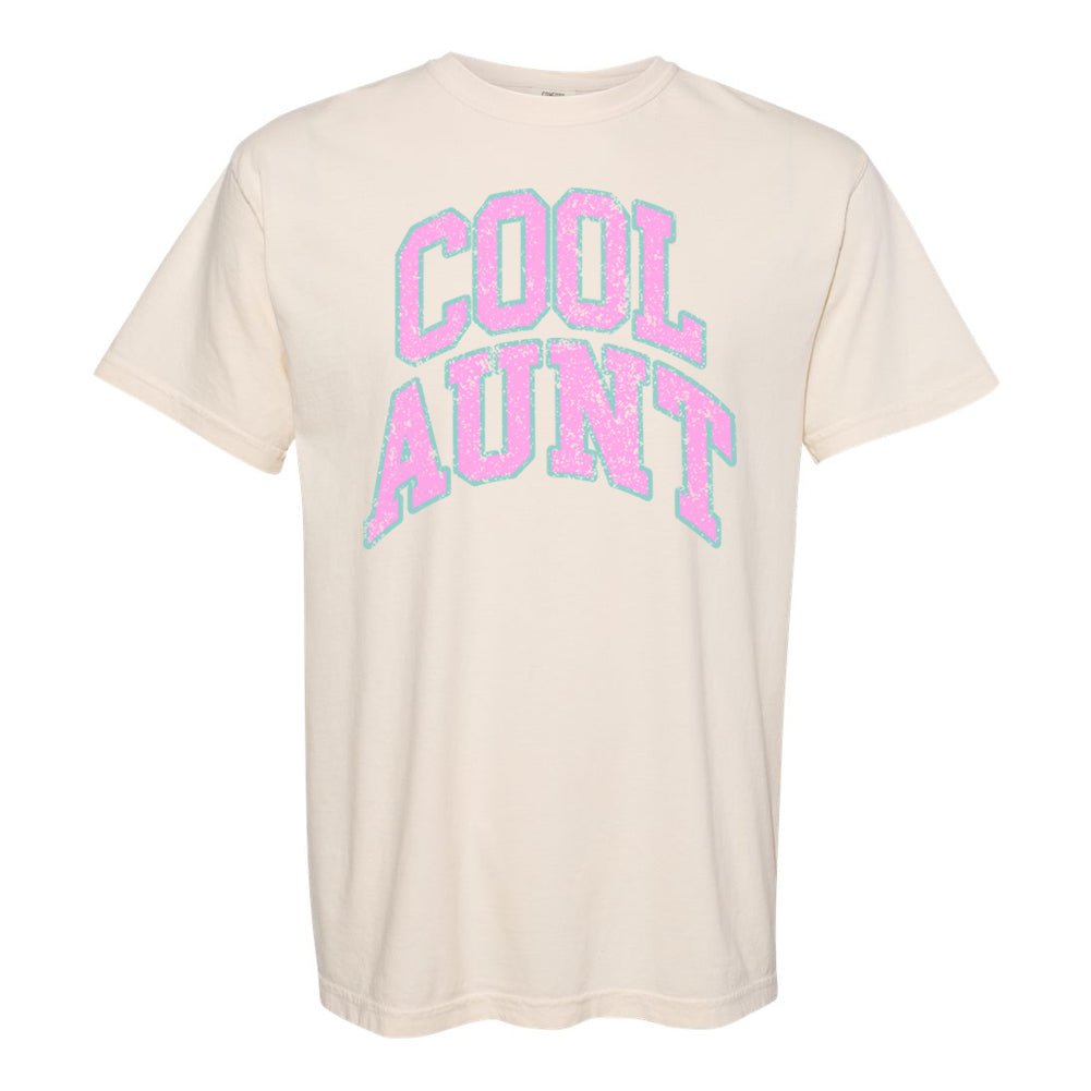 'Varsity Cool Aunt' T-Shirt from United Monograms