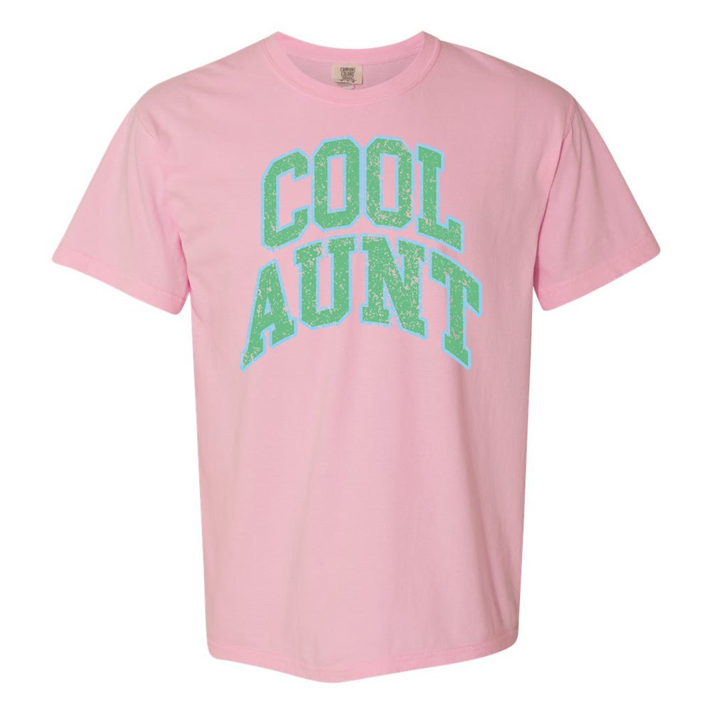 'Varsity Cool Aunt' T-Shirt from United Monograms